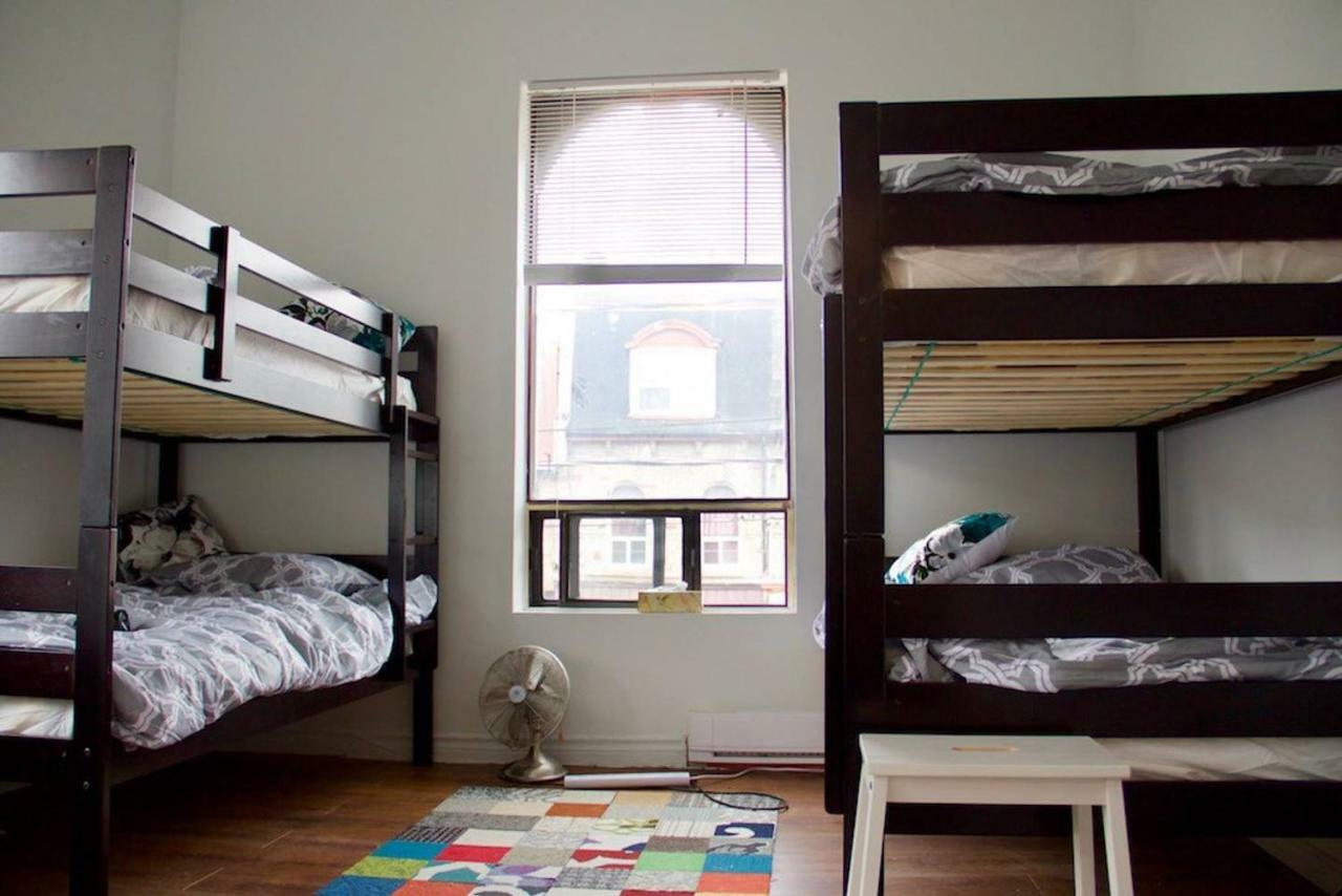 The Parkdale Hostellerie Toronto Hostel-Betten foto